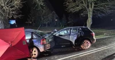 Kolejny tragiczny wypadek w Obórkach