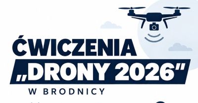 Ćwiczenia „DRONY 2026” odbędą się 2 października