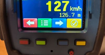 31-latek jechał 127 km/h, stracił prawo jazdy